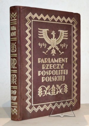 PARLIAMENT of the Republic of Poland 1919-1927.