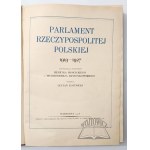 PARLIAMENT of the Republic of Poland 1919-1927.