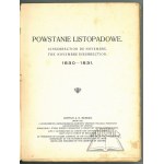 POWSTANIE Listopadowe. 1830/31-1930/31.