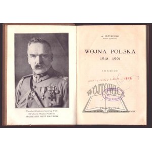 PRZYBYLSKI A., Wojna Polska 1918 - 1921.