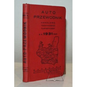 AUTO technical and commercial tourist guide for 1931.