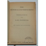 BAEDEKER Karl, Das Generalgouvernement.