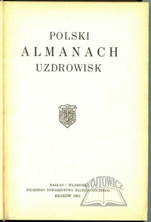 (BALNEOLOGIA), Polski almanach uzdrowisk.
