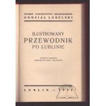 (LUBLIN) Ilustrovaný průvodce Lublinem.