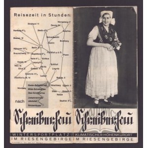 SZKLARSKA Poręba. Schreiberhau, Folder turystyczny.