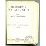 CHMIELOWSKI Janusz, Sprievodca po Tatrách.