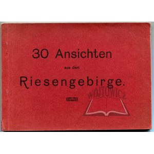 (RIESENGEBIRGE). 30 Ansichten aus dem Riesengebirge.