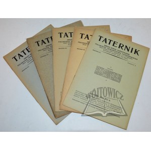 TATERNIK. Organ of the High-Mountain Club of the Polish Tatra Society.