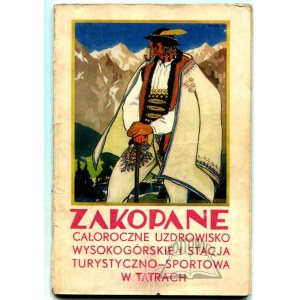 ZWOLIŃSKI Tadeusz, Zakopané, celoročné vysokohorské kúpele a turistická a športová stanica v Tatrách.