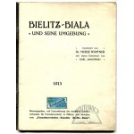 (BIELSKO Biała). Bielitz - Biala und seine Umgebung.