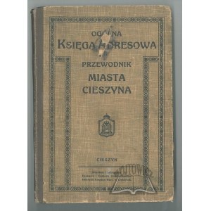 (CIESZYN). Všeobecný adresár a sprievodca mestom Cieszyn.