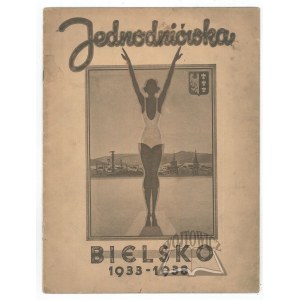HESS Jerzy, Bielsko w latach 1933-1938. (5 lat robót publicznych w Bielsku).