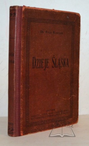KONECZNY Felix, History of Silesia.