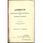 LANGER Josef, Jahrbuch der Sektion Bielitz-Biala des Beskiden-Vereines.
