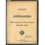 (LAWS in Silesia). Laws and ordinances for the duchy of upper and lower Silesia.