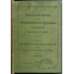 STATISTISCHER Bericht uber die Volkswirtschaftlichen Verhaltnisse Schlesiens im Jahre 1890