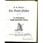 WAGNER R. E. (Richard Ernst), Der Beeler Psalter.