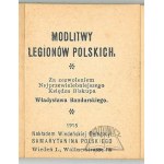 MODLITWY legionów polskich.