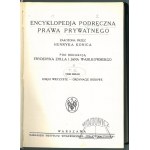 ZOLL Fryderyk, Wasilikowski Jan, Encyklopedia podręczna prawa prywatnego.