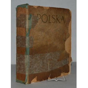 Oficiální katalog polského oddělení na mezinárodní výstavě v New Yorku v roce 1939.