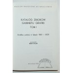 RYLSKA Irena, Katalog der Sammlung des graphischen Kabinetts. Band 1.