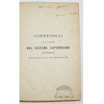 BERTI Domenico, Copernico e la vicende del sistema Copernicano in Italia.
