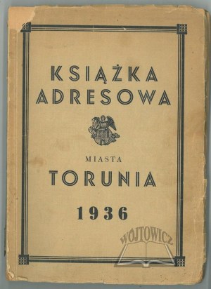 REINKE Marjan, Address book of the city of Toruń.