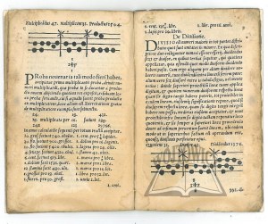 (JAN z Łańcuta), Algorithmus linealis cum pulchris conditionibus duarum regularum de tri,