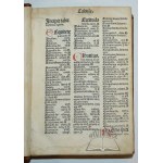 MARTINUS Polonus (Inkunabuł 1488), Sermones de tempore et de sanctis