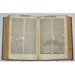 MARTINUS Polonus (Incunabula 1488), Sermones de tempore et de sanctis