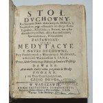 (POPŁAWSKI Mikołaj), Tabuľka duchovenstva s mnohými spásnymi poučeniami, historkami a príkladmi na zamyslenie na celoročné týždne, nedele a sviatky... zastawiony