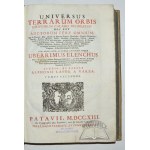 (SAVONAROLA Raffaello [pseud.: Alphons Lasor a Varea]), Universus terrarum orbis scriptorum calamo delineatus: