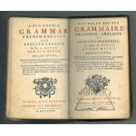 (MICKIEWICZ Adam. AUTOGRAF)., Boyer A. et Gui Miege. Nouvelle double grammaire francoise-angloise et angloise-francoise.