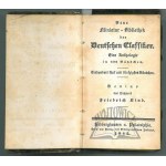 (SŁOWACKI Juliusz. AUTOGRAF)., Neue Miniatur-Bibliothek der deutschen Classiker.