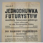 JEDNODŃUWKA Futurystuw