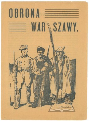 (WAR 1920). Defense of Warsaw.