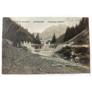 (PIENINY, Red Monastery). Voros Kolostor. Rothkloster. Red Cluster.