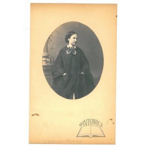 BODISCO Maria Aleksandra, rozená Komar, erbovní Korczak (1840-1908), baronka.