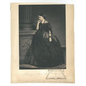 BRANICKA Marie Aniela ze Sapiehy (1843-1918), vévodkyně