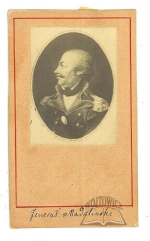 MADALIŃSKI Antoni Józef (1739-1804), generał.