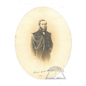 SAPIEHA Eustache François (1836-1909), oficer