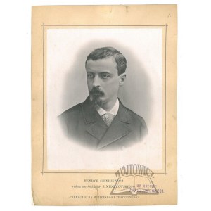 SIENKIEWICZ Henryk (1846-1916), spisovatel, nositel Nobelovy ceny.