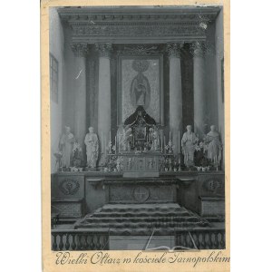 (TARNOPOL, Veľký oltár v ternopoľskom kostole).