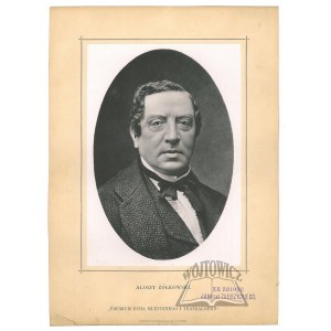 ŻÓŁKOWSKI Jazon Gonzaga Alojzy (1814-1889), aktor, śpiewak.
