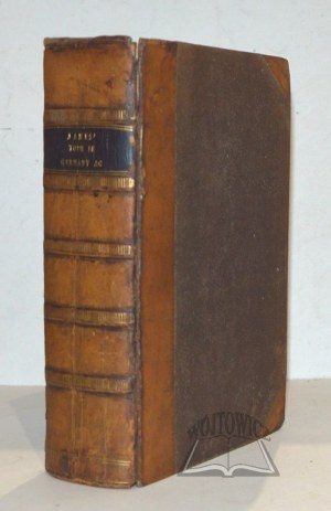 JAMES John Thomas, Journal of a tour in Germany, Sweden, Russia, Poland in 1813-14.