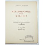 KOLNIK Arthur, PERETZ Yitzhok Leib, Métamorphoses d'une Mélodie.