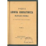 KONDRATOWICZ Ludwik (Władysław Syrokomla)., Poezye.