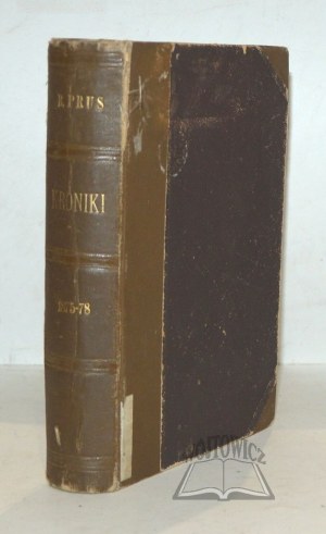PRUS Boleslaw (Alexander Glowacki), Chronicles 1875-1878.