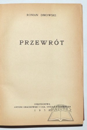 DMOWSKI Roman, Coup.