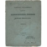 (WOLAŃSKI Tadeusz)., Tadeusza Wolańskiego odkrycie najdawniejszych pomników Narodu Polskiego.